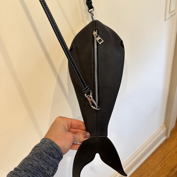 Loewe Leather Whale Bag - Picture 4 of 8